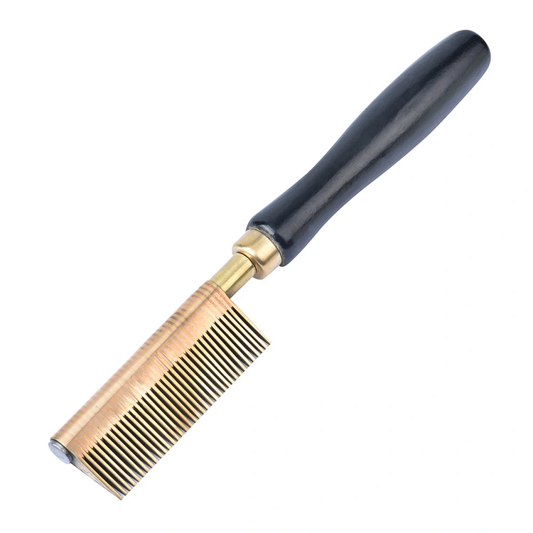 2 in 1 Hot Pressing Comb Kuningan 2 in 1 Hot Pressing Comb Kuningan