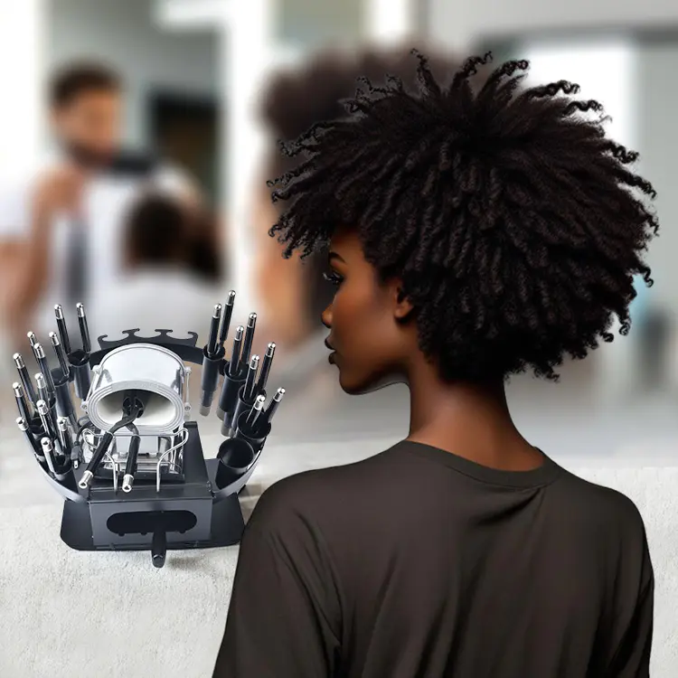 Curling Iron Kompor Kit