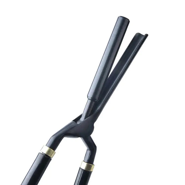 Napa Kit Kompor Waffle Curling Iron Dadi Alat Styling sing Kudu Diduweni kanggo Fashion Rambut Modern