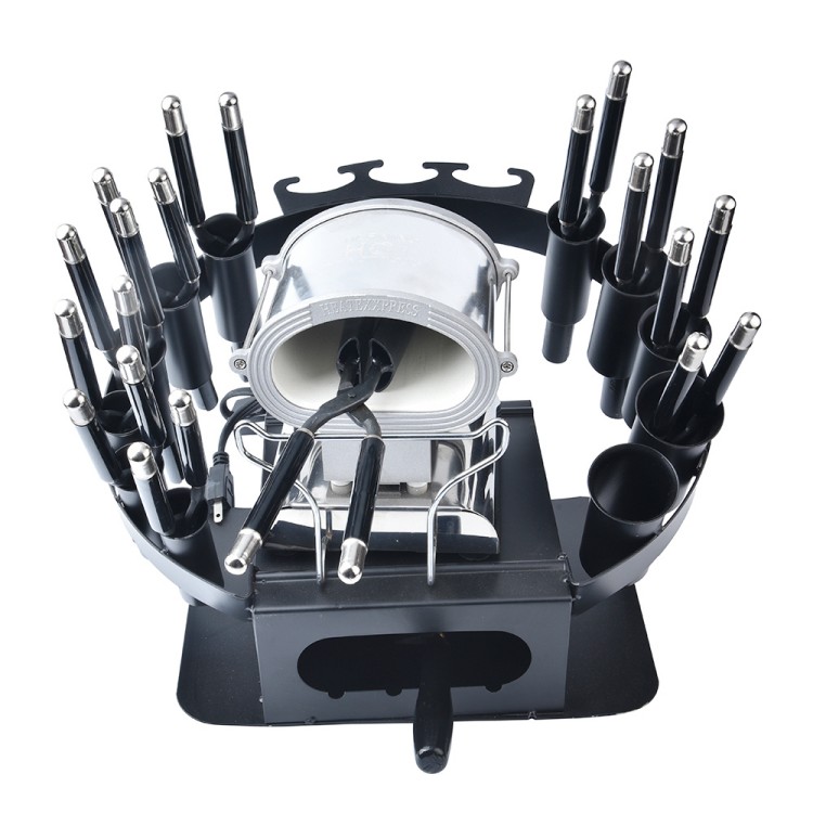 Carane Salon Curling Iron Kompor bisa ngowahi Efisiensi Styling Rambut Profesional