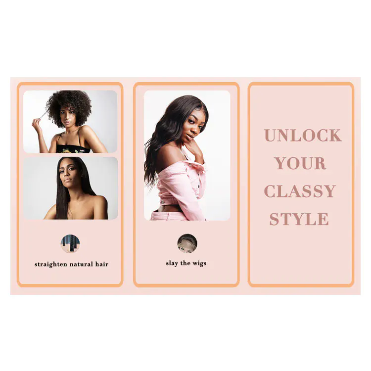 Double Crimper Curling Iron Kompor Kit