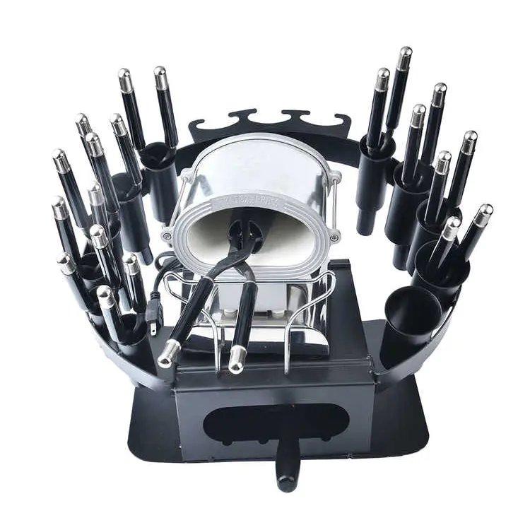 Double Crimper Curling Iron Kompor Kit