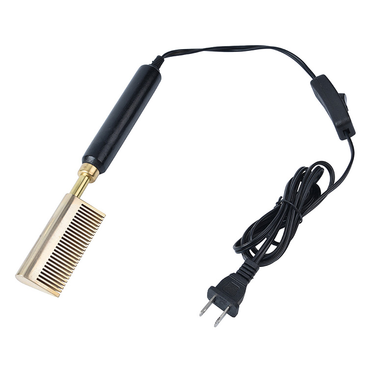 Sisir Panas kanggo Wig
