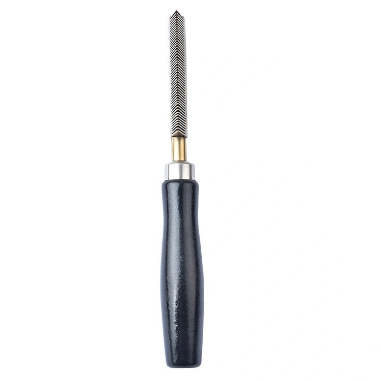 Mini Hair Straightening Pressing Comb Kuningan