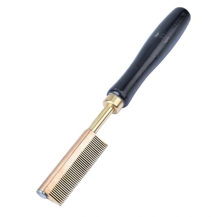 Mini Hot Pressing Comb Kuningan Mini Hot Pressing Comb Kuningan