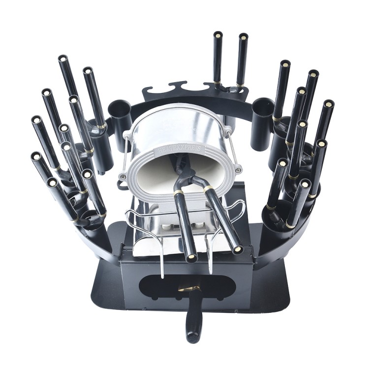 Profesional Curling Iron Kompor Kit Profesional Curling Iron Kompor Kit