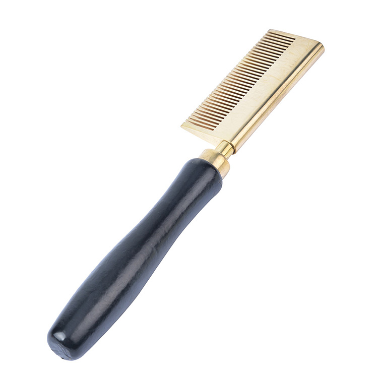 Straightening Pressing Comb Kuningan