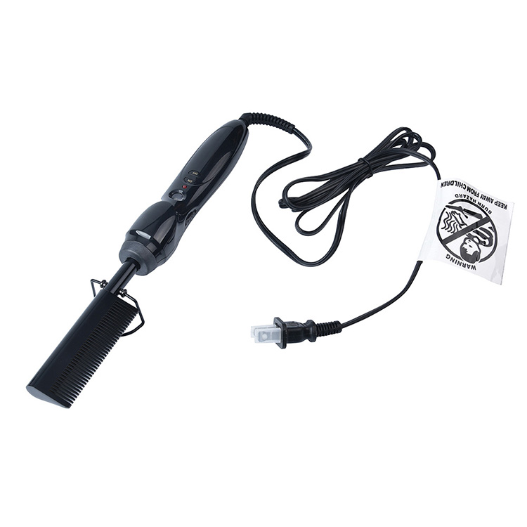 Thermal Straightening Pressing Comb
